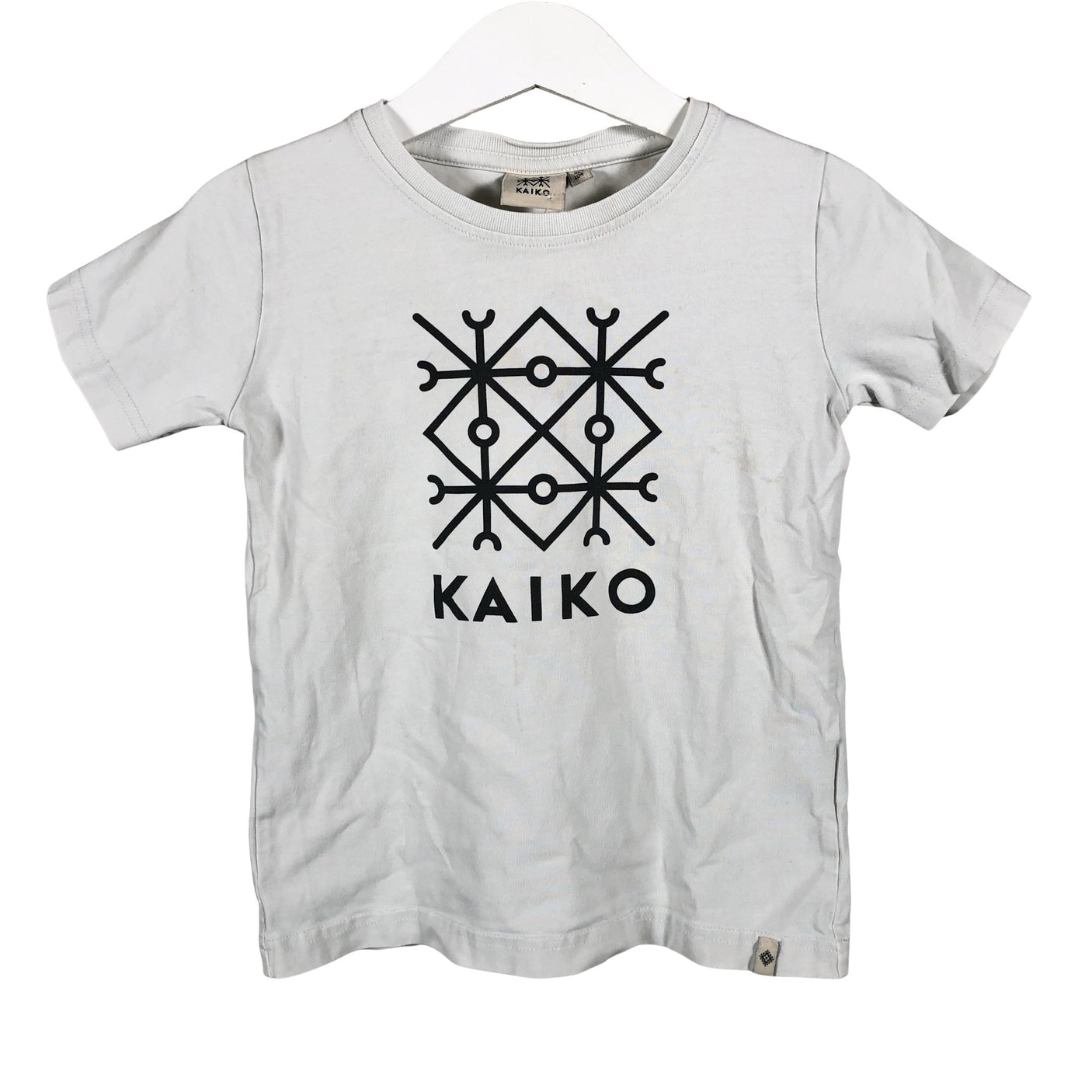 Unisex Kaiko - T-särk, suurus 98 - 104 - Valge (2)