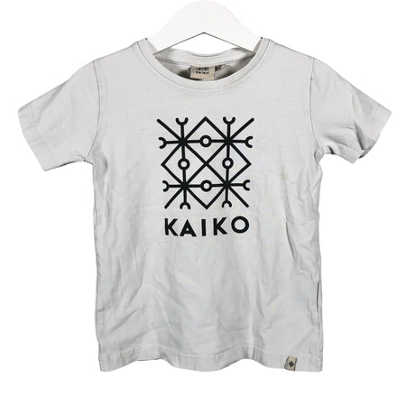 Unisex Kaiko - T-särk, suurus 98 - 104 - Valge (2)