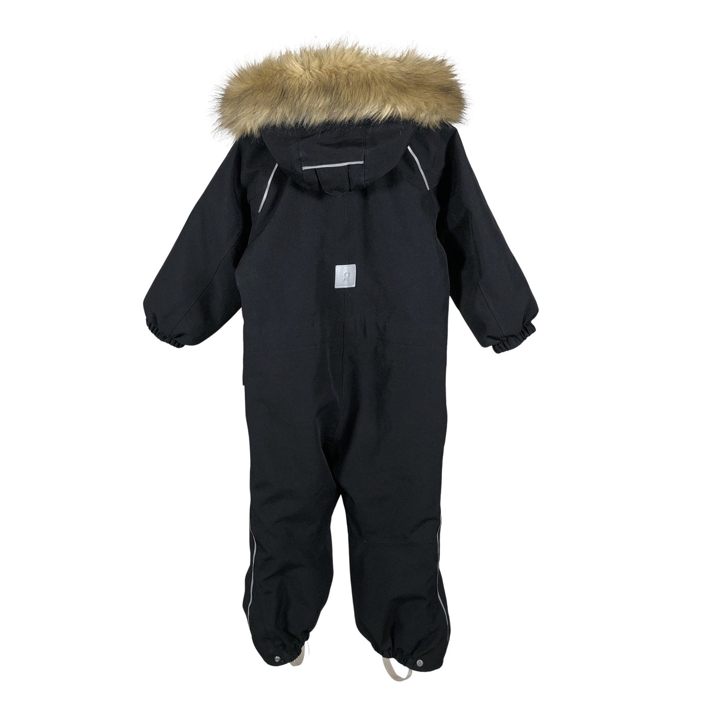 Unisex Reima - Talvekombinesoon, suurus 92 - 98 - Must (2)