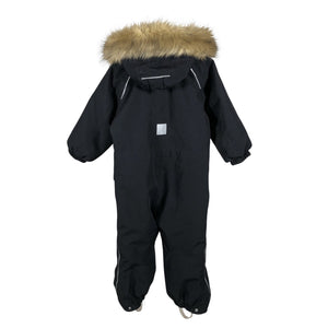 Unisex Reima - Talvekombinesoon, suurus 92 - 98 - Must (2)