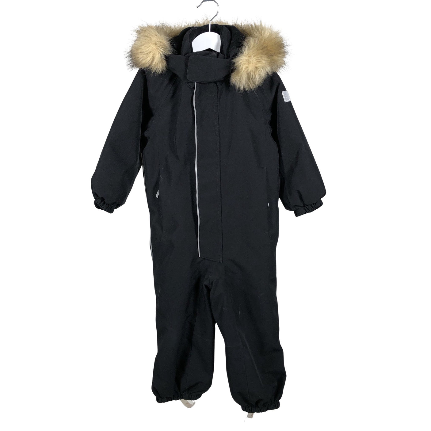 Unisex Reima - Talvekombinesoon, suurus 92 - 98 - Must (1)