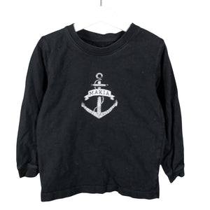 Unisex Makia - Trikotaažist pluus, suurus 110 - 116 - Sinine (2)
