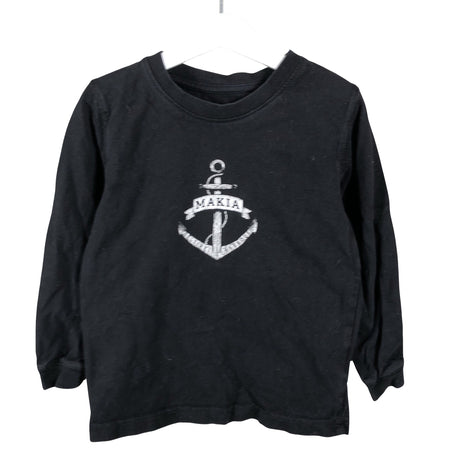 Unisex Makia - Trikotaažist pluus, suurus 110 - 116 - Sinine (2)