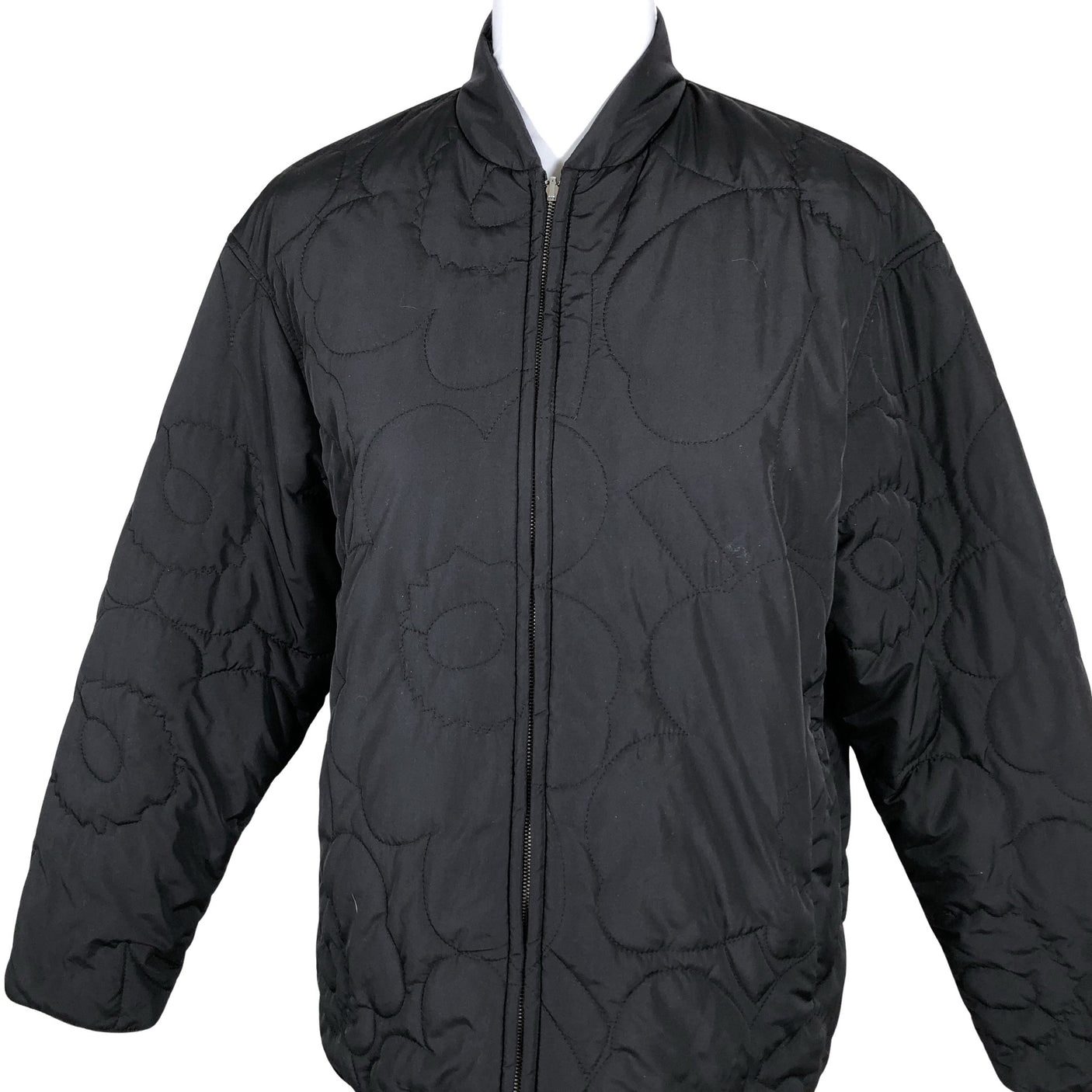 Unisex Marimekko - Õhem talvejope, suurus 36 - Must (4)