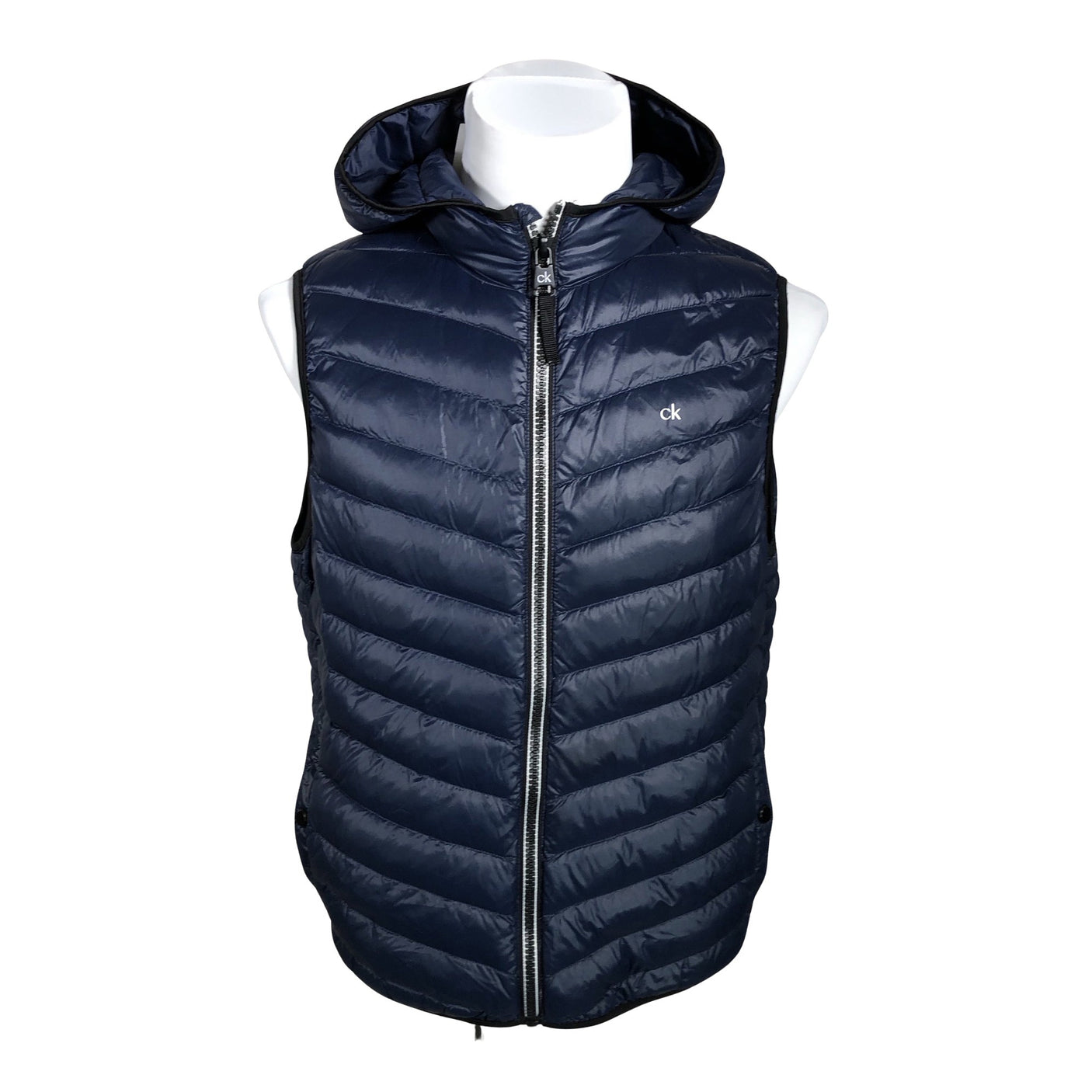 Unisex Calvin Klein - Õuevest, suurus M - Sinine (1)