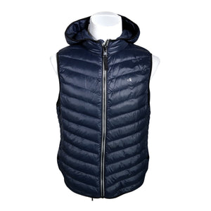 Unisex Calvin Klein - Õuevest, suurus M - Sinine (1)