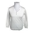 Unisex Blanc Du Nil - Kampsun, suurus 42 - Valge ()