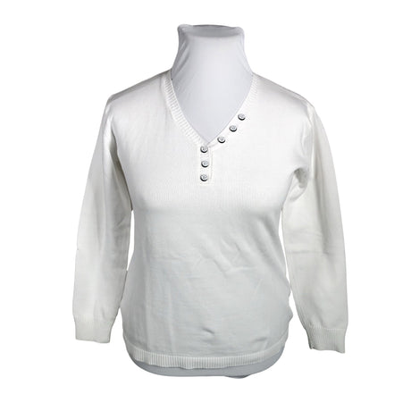 Unisex Blanc Du Nil - Kampsun, suurus 42 - Valge ()