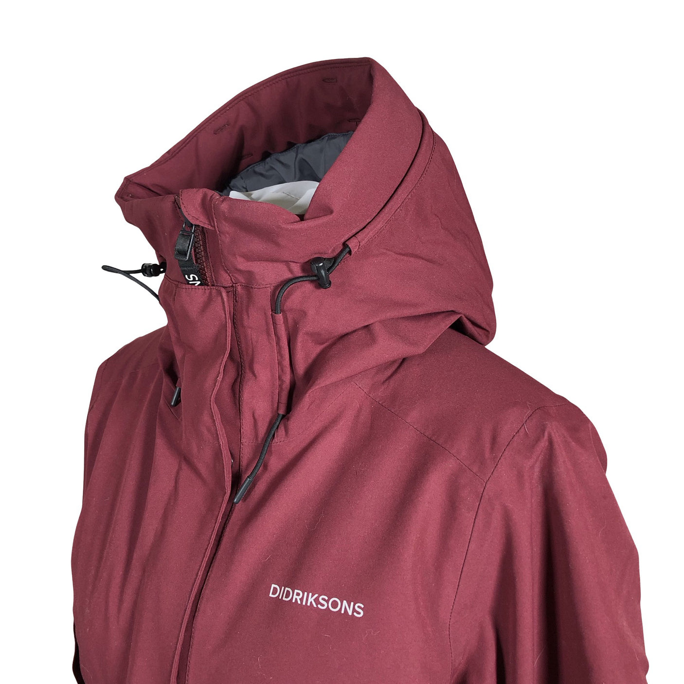 Unisex Didriksons - Talvejope, suurus 40 - Veinipunane (3)
