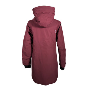Unisex Didriksons - Talvejope, suurus 40 - Veinipunane (2)