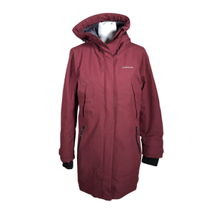 Unisex Didriksons - Talvejope, suurus 40 - Veinipunane (1)