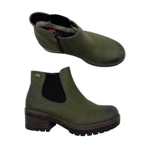 Unisex Rieker - Poolsaapad, suurus 38 - Roheline (1)