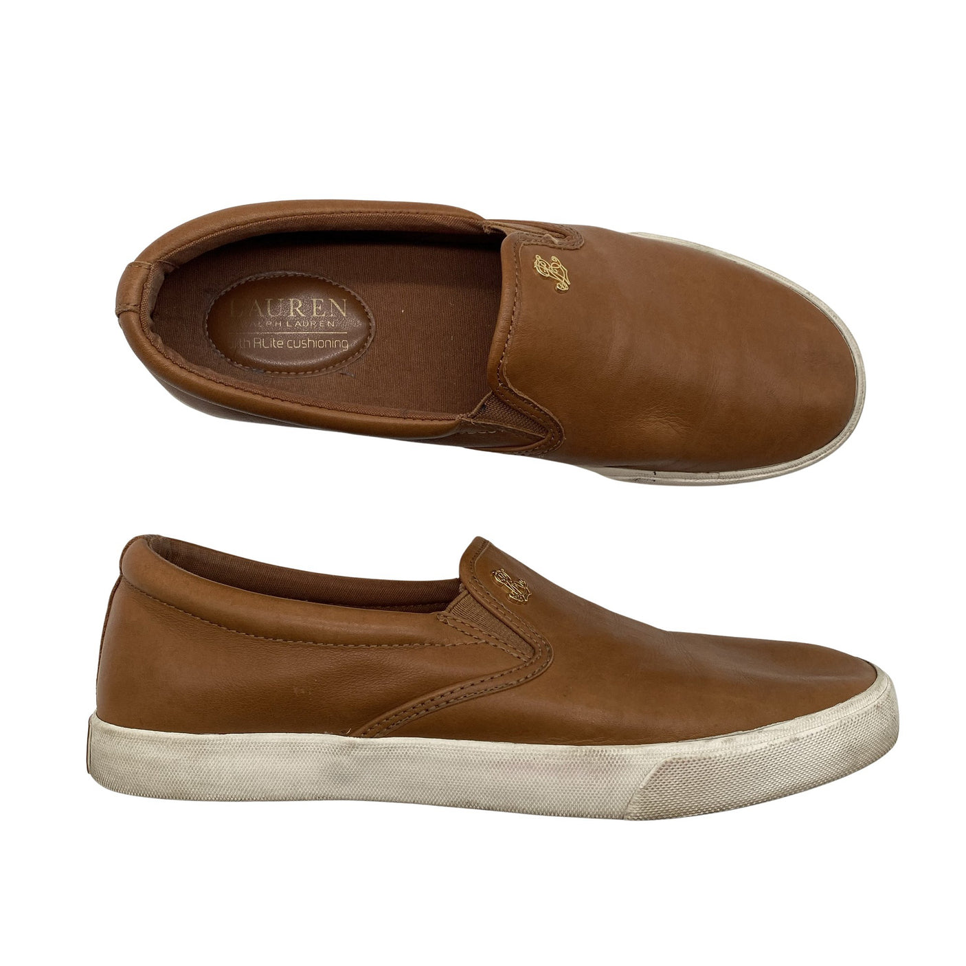Unisex Lauren Ralph Lauren - Mokassiinid, suurus 40 - Pruun (1)