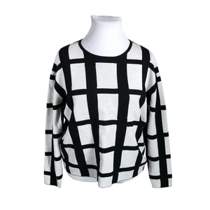 Unisex Nanso - Kampsun, suurus 44 - Must (1)
