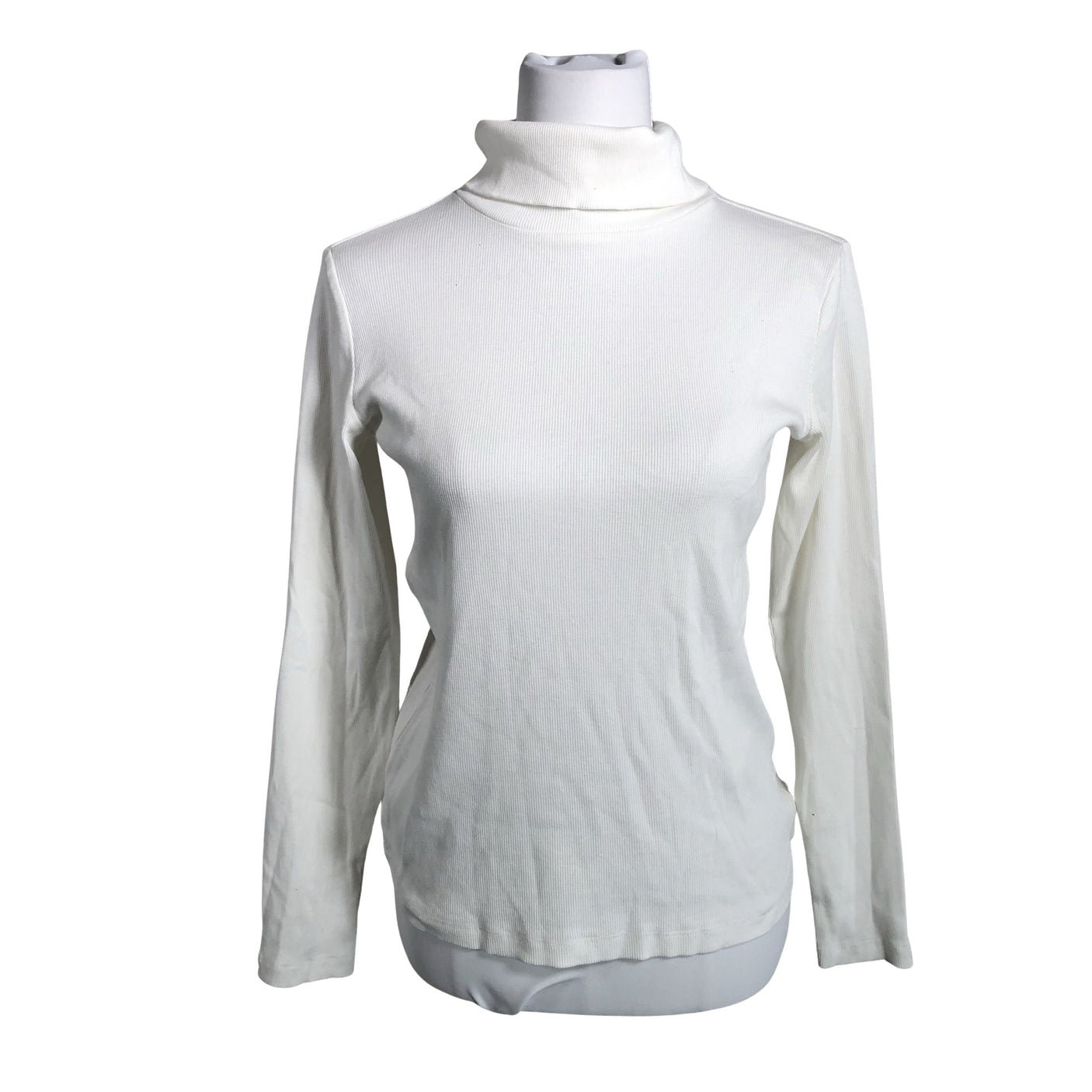 Unisex Esprit - Trikotaažist pluus, suurus 40 - Valge (1)