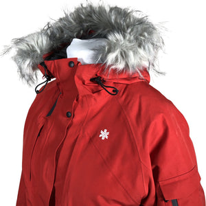 Unisex Áhkká - Sulejope, suurus 44 - Punane (2)
