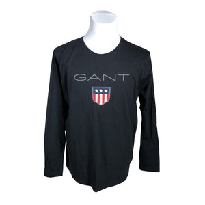 Unisex Gant - Trikotaažist pluus, suurus XL - Must (1)