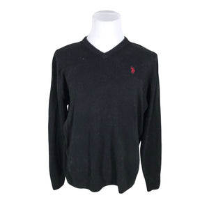 Unisex U.S. Polo Assn. - Kampsun, suurus XL - Must (1)