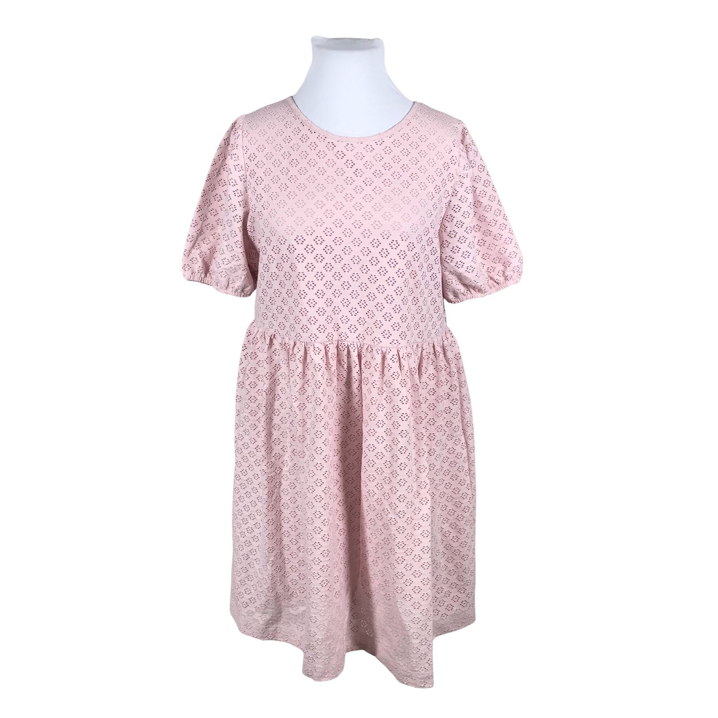 Unisex NOSH - Trikotaažist kleit, suurus 46 - Heleroosa (1)