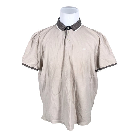 Unisex Tom Tailor - Polosärk, suurus XXL - Beige ()