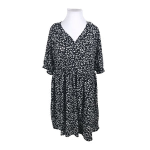 Unisex Limited Collection - Õhuke kleit, suurus 46 - Must (1)