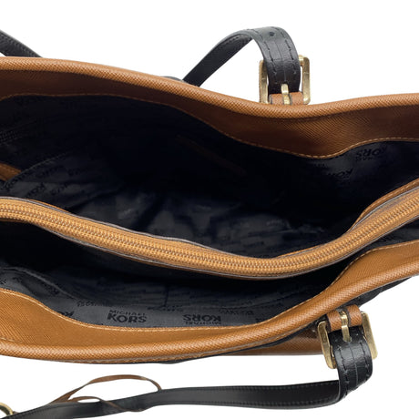 Unisex Michael Kors - Käekott, suurus Maxi - Must (2)