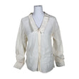 Unisex Lindex - Pluus, suurus 38 - Beige ()