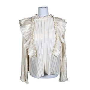 Unisex Y.A.S - Pluus, suurus 40 - Beige (2)