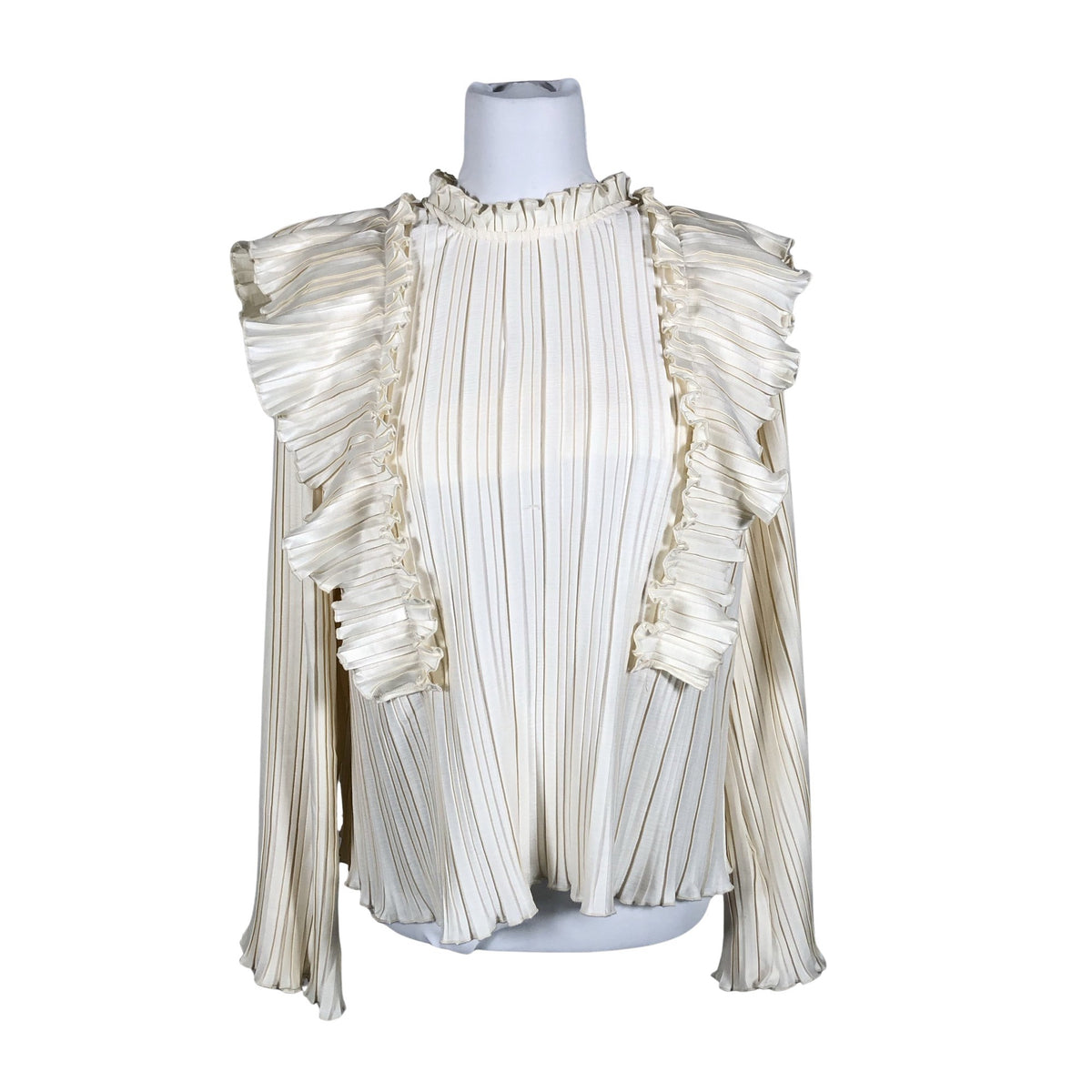 Unisex Y.A.S - Pluus, suurus 40 - Beige (2)