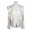 Unisex Y.A.S - Pluus, suurus 40 - Beige ()