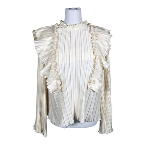 Unisex Y.A.S - Pluus, suurus 40 - Beige (1)