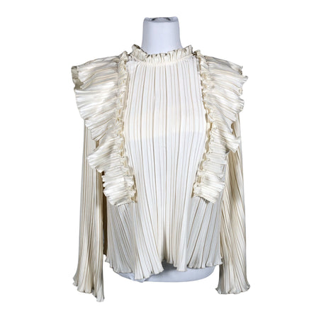 Unisex Y.A.S - Pluus, suurus 40 - Beige ()