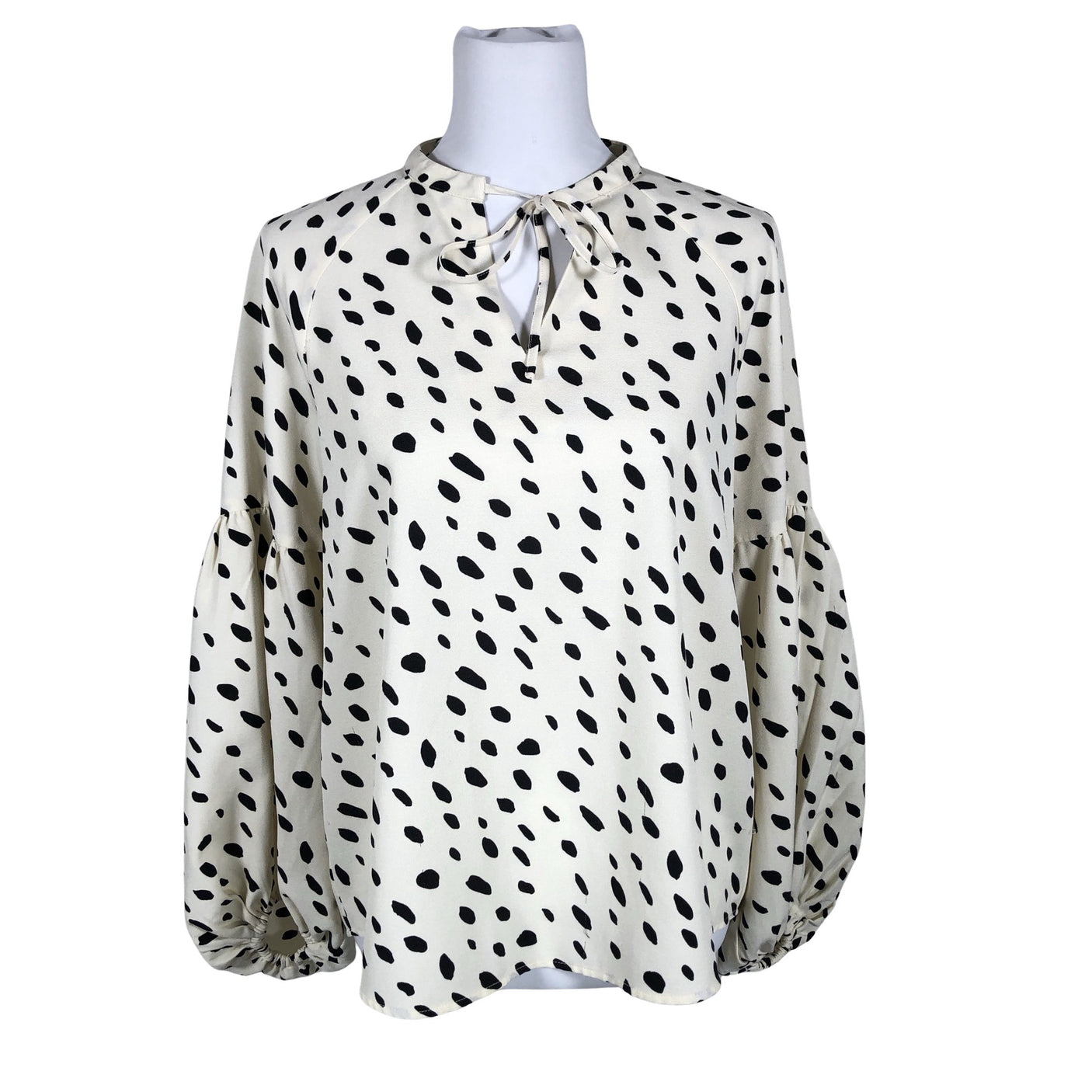Unisex Karen by Simonsen - Pluus, suurus 36 - Looduslik valge (2)