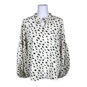 Unisex Karen by Simonsen - Pluus, suurus 36 - Looduslik valge (1)