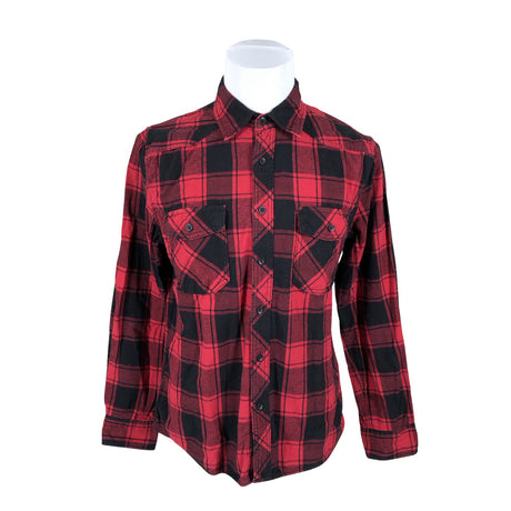 Unisex Brandit - Flanellsärk, suurus M - Punane ()