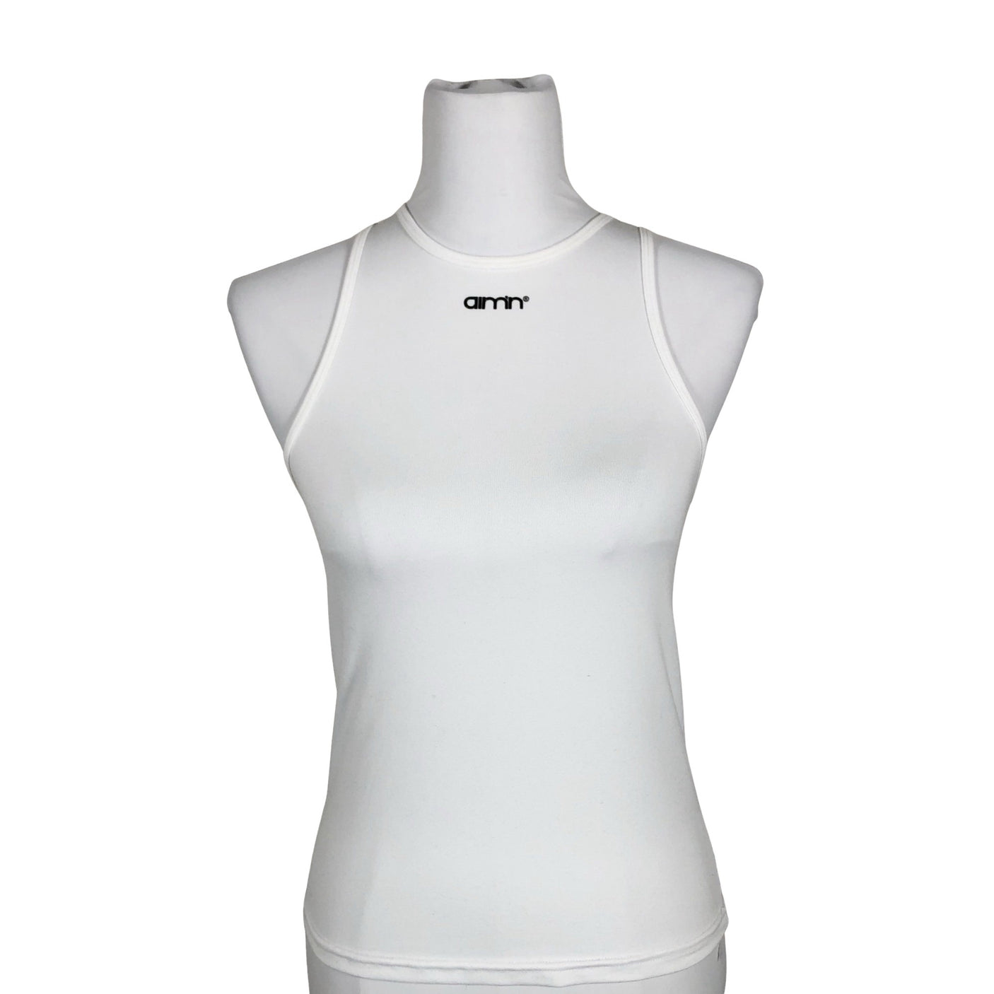 Unisex Aim'n - Sporditopp, suurus 34 - Valge (1)