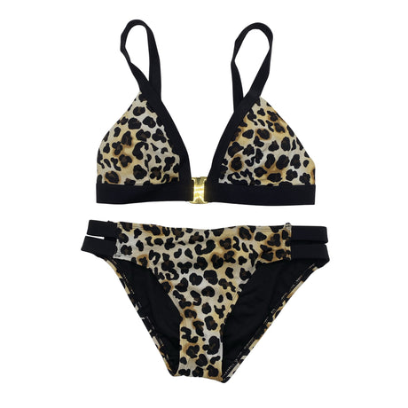 Unisex Dorina - Bikiinid, suurus 36 - Must ()