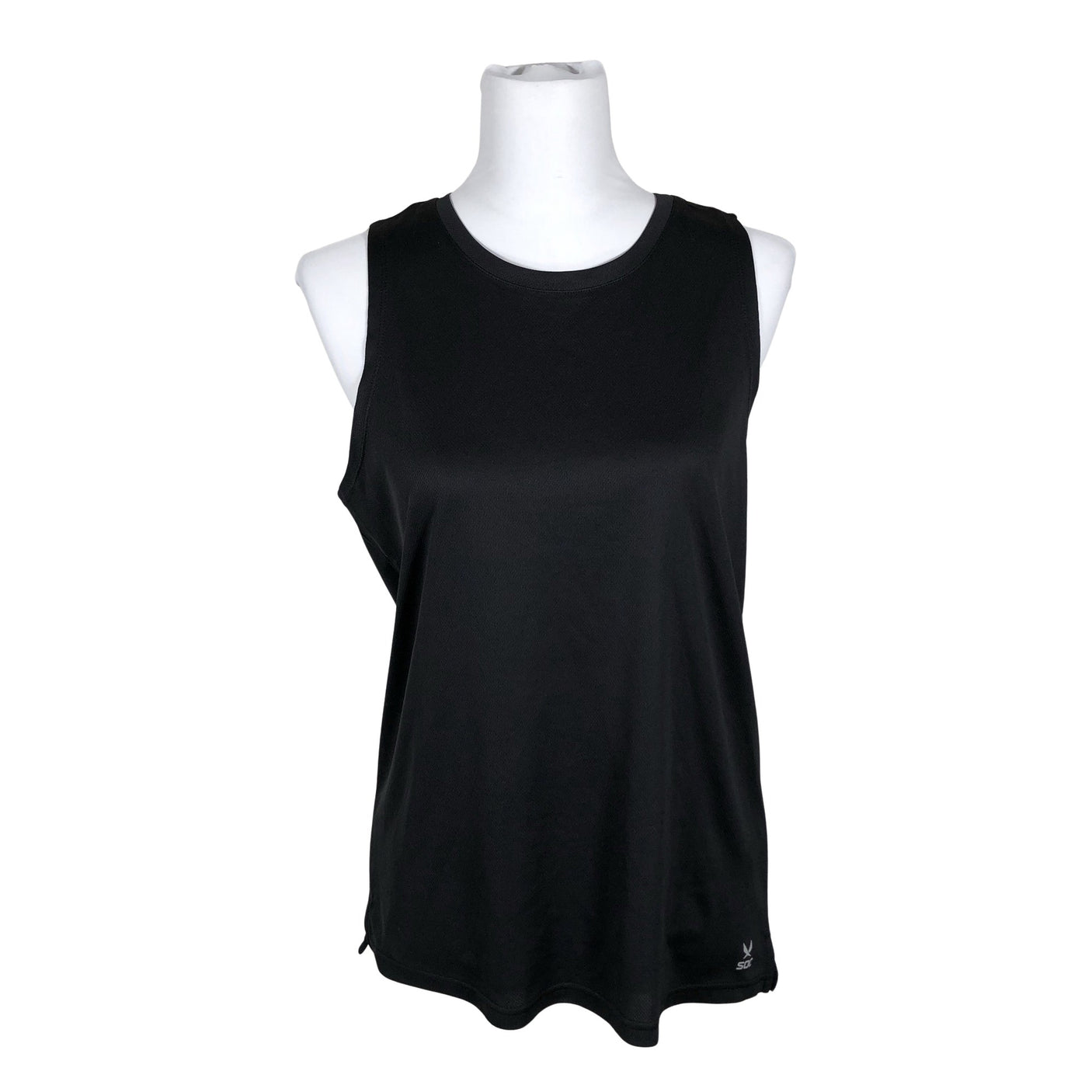 Unisex Soc - Sporditopp, suurus 38 - Must (2)
