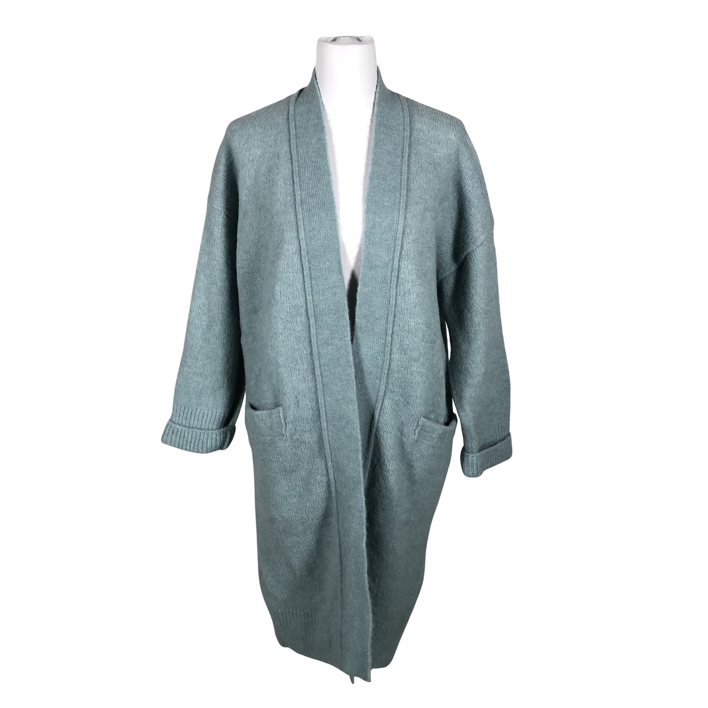 Unisex Lindex - Kardigan, suurus 34 - Helesinine (2)
