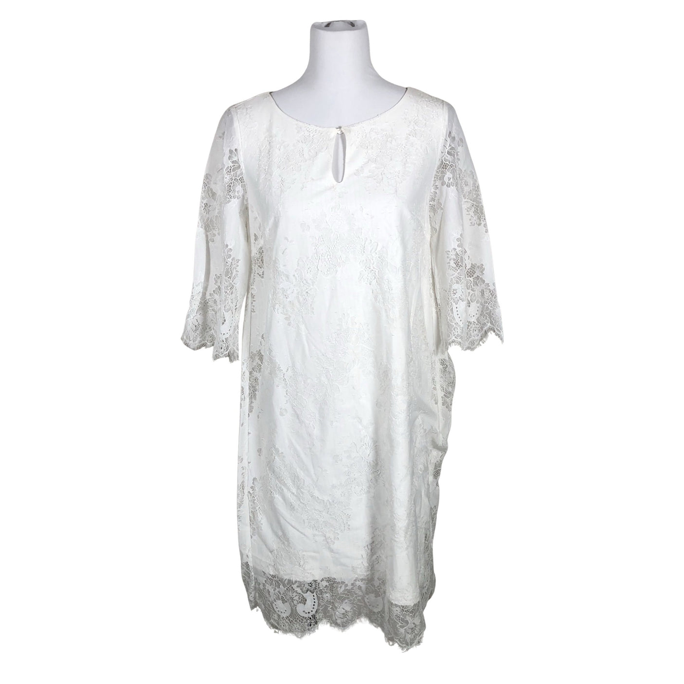 Unisex Summum Woman - Pidulik kleit, suurus 34 - Valge (2)