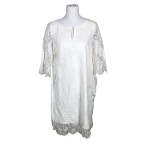 Unisex Summum Woman - Pidulik kleit, suurus 34 - Valge (2)