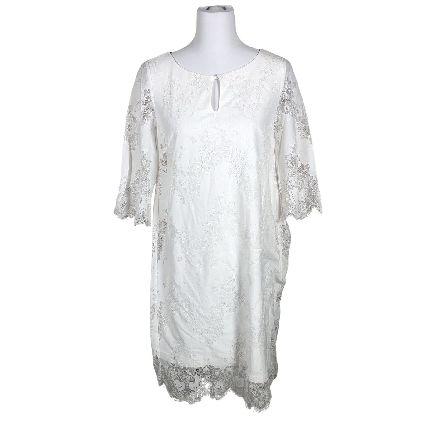 Unisex Summum Woman - Pidulik kleit, suurus 34 - Valge (1)
