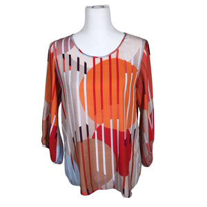 Unisex Marc Cain - Pluus, suurus 36 - Punane (1)