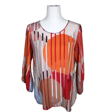 Unisex Marc Cain - Pluus, suurus 36 - Punane (2)