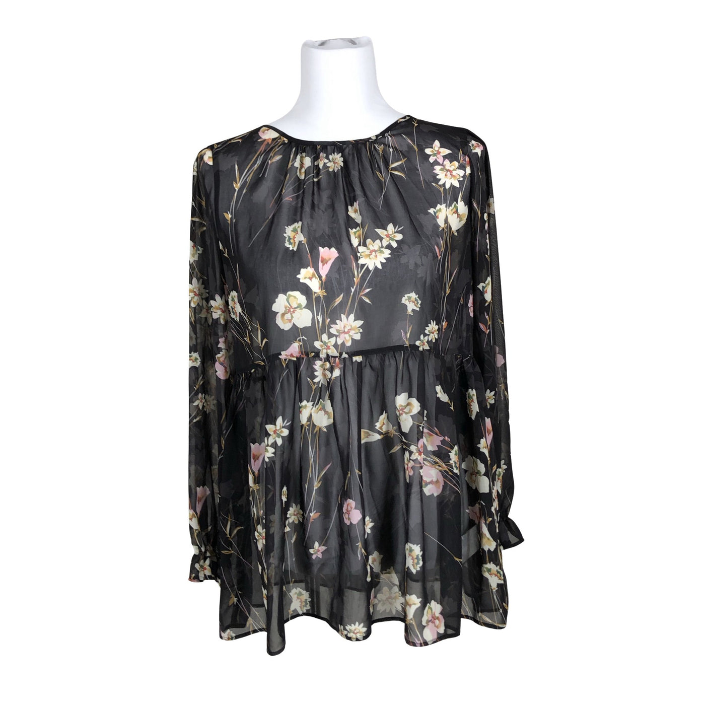 Unisex Marella - Õhuke tuunika, suurus 34 - Must (1)