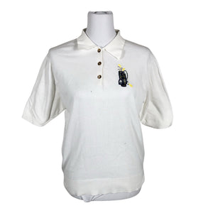 Unisex Straven - Polosärk, suurus 40 - Valge (2)