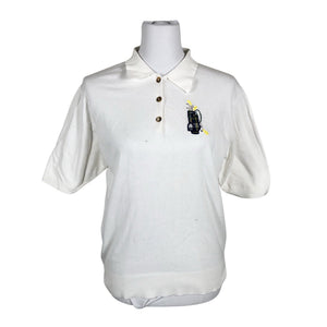 Unisex Straven - Polosärk, suurus 40 - Valge (1)