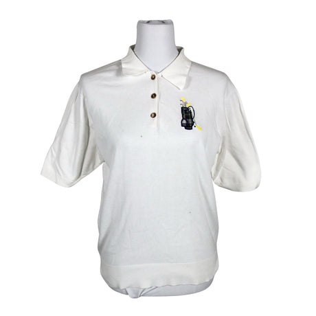 Unisex Straven - Polosärk, suurus 40 - Valge ()