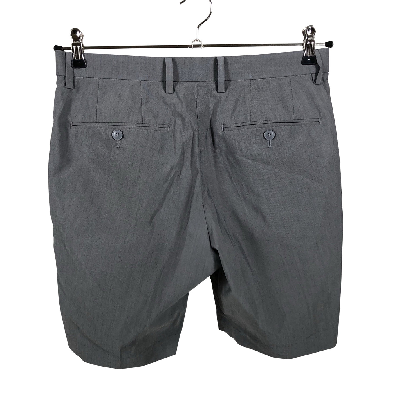 Unisex Uniqlo - Lühikesed püksid, suurus S - Hall (2)