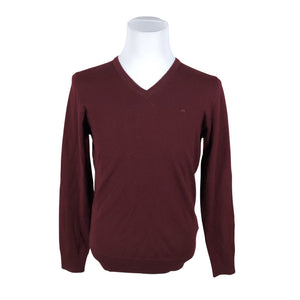 Unisex J.Lindeberg - Kampsun, suurus M - Veinipunane (1)